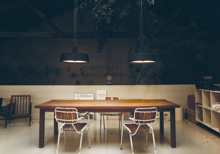 Marset Soho 57 LED hanglamp Ø57 wit