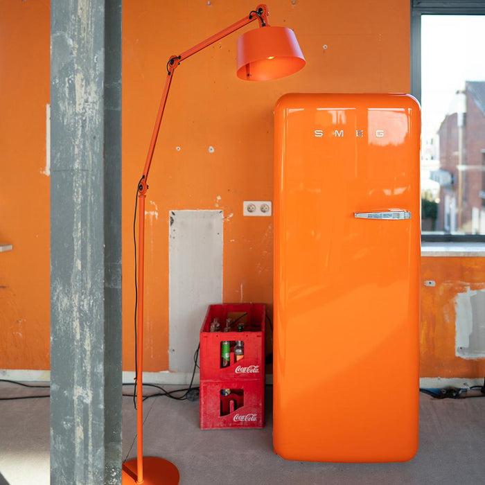 Bolt 2 Arm Long vloerlamp Lightning White