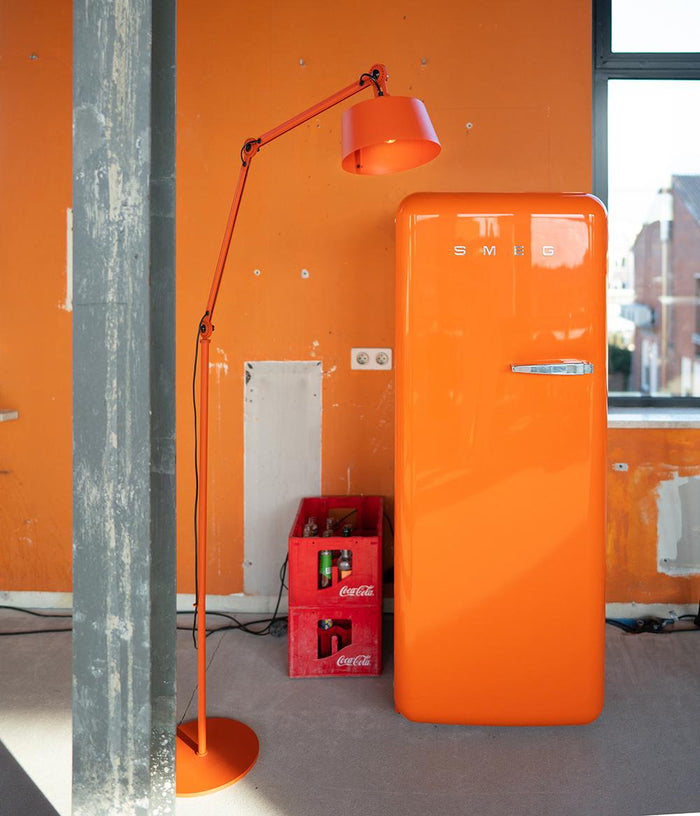 Bolt 2 Arm Long vloerlamp Daybreak Rose