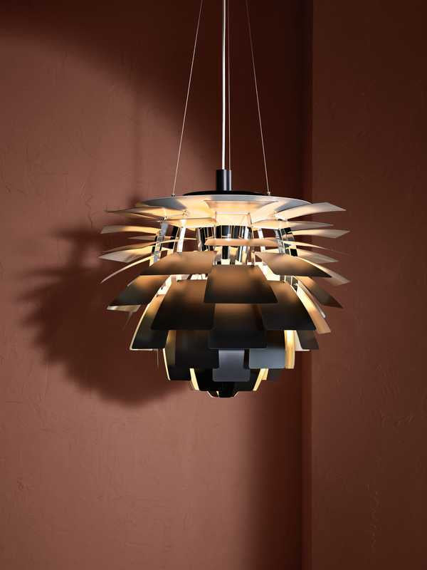 PH Artichoke hanglamp Ø60 LED zwart