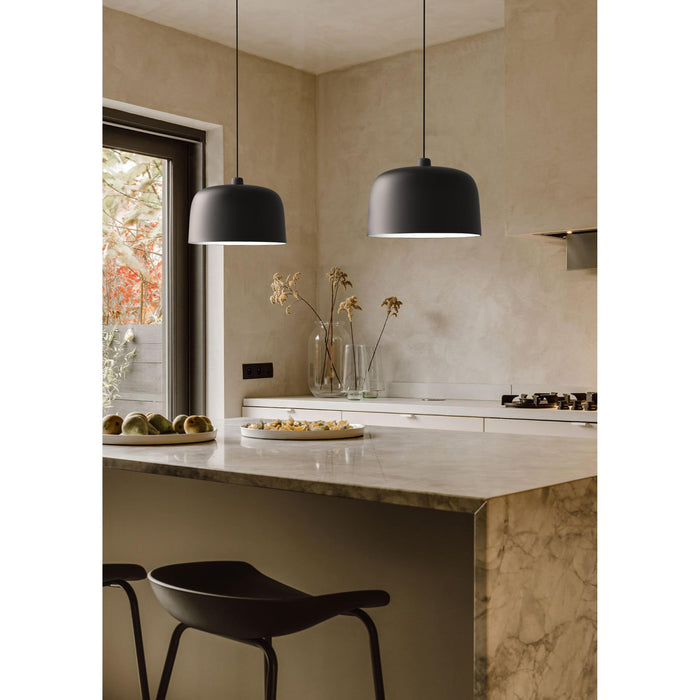 Zile hanglamp Ø40 large Brick Red