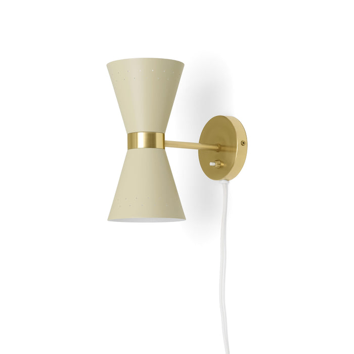 Audo Copenhagen Collector wandlamp crème