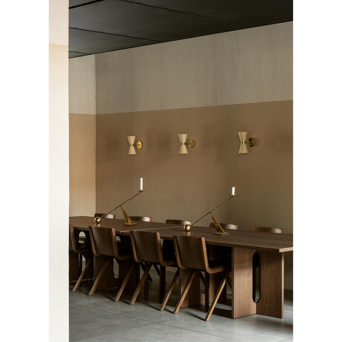 Audo Copenhagen Collector wandlamp crème