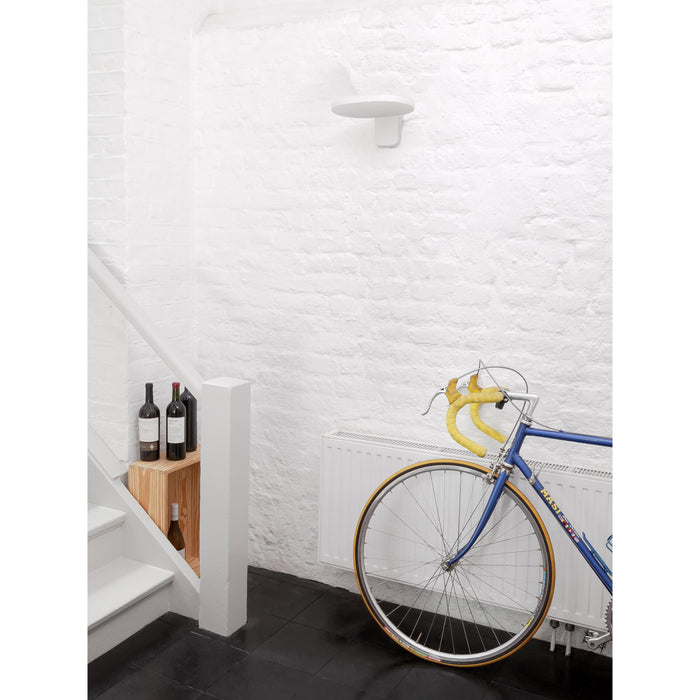 Oplight W1 wandlamp LED satijn zwart