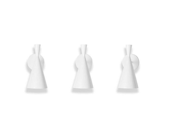 Tom Dixon Beat wandlamp retrofit zwart