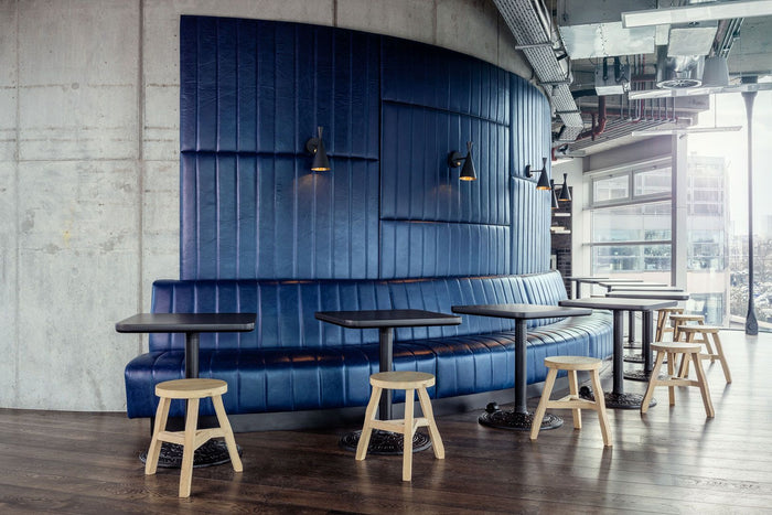 Tom Dixon Beat wandlamp retrofit zwart