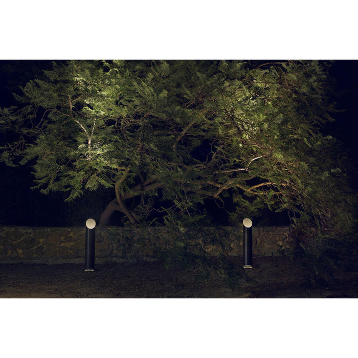 Marset Elipse 48 vloerlamp LED grafiet grijs