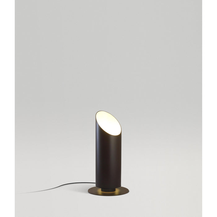 Marset Elipse 48 vloerlamp LED grafiet grijs