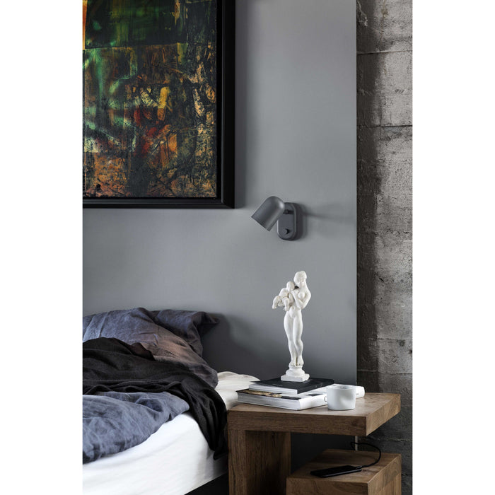 Northern Buddy wandlamp beige