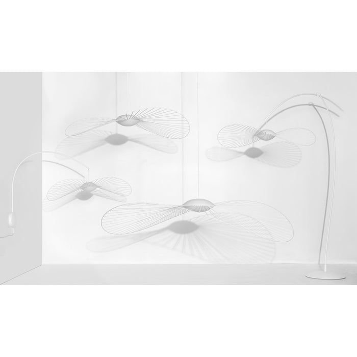 Petite Friture Vertigo Nova wandlamp LED Ø110 wit