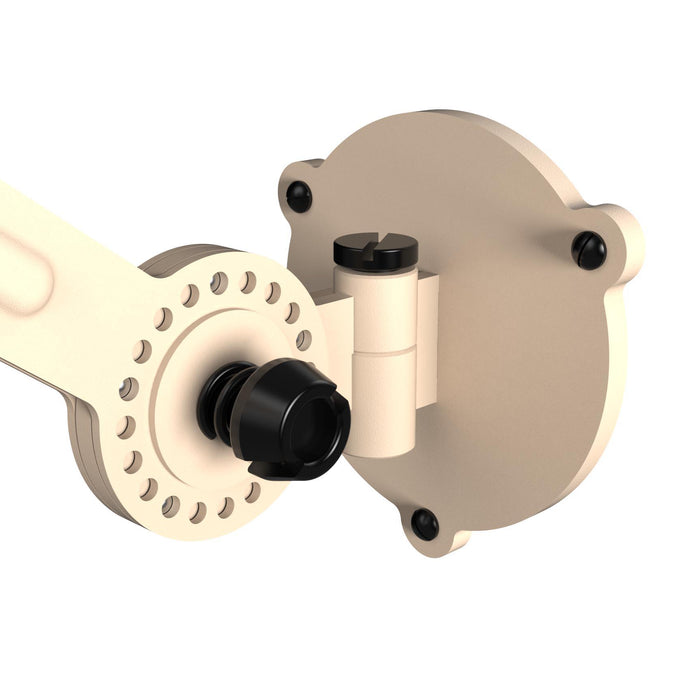 Bolt Bed Sidefit wandlamp met stekker set van 2 Thunder Blue