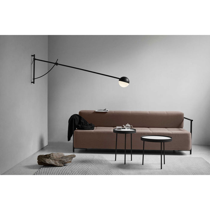 Northern Balancer wandlamp zwart