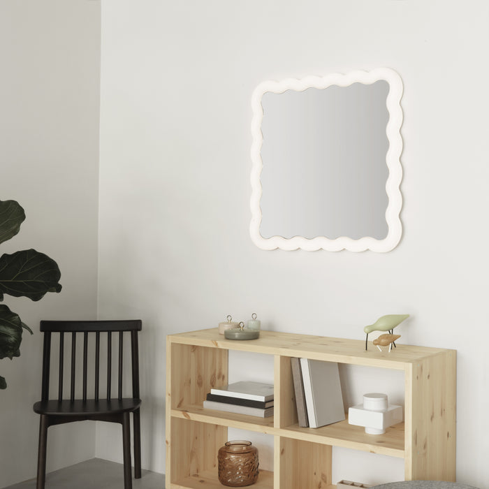 Normann Copenhagen Illu Spiegel - 80 x 80 cm