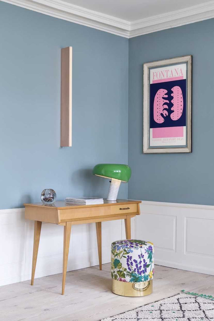 Snoopy tafellamp groen