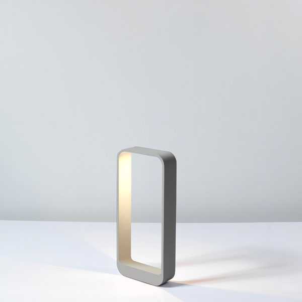 Wever & Ducre Tape 4.0 vloerlamp LED donkergrijs 3000K