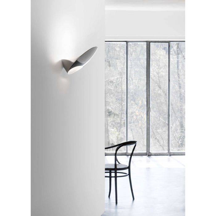 Luceplan Garbi wandlamp LED wit