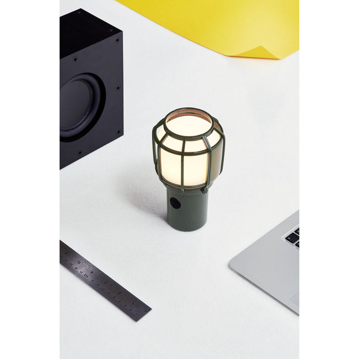 Marset Chispa tafellamp LED oplaadbaar zwart