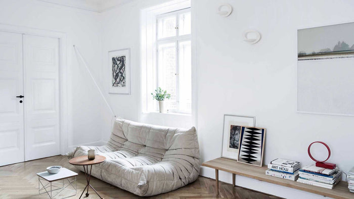 Pirce Micro wandlamp LED 2700K wit