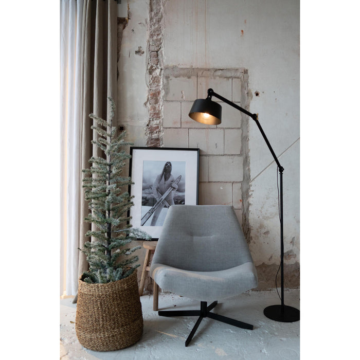 Bolt 2 Arm Long vloerlamp Striking Orange