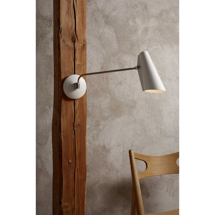 Northern Birdy Swing wandlamp zwart