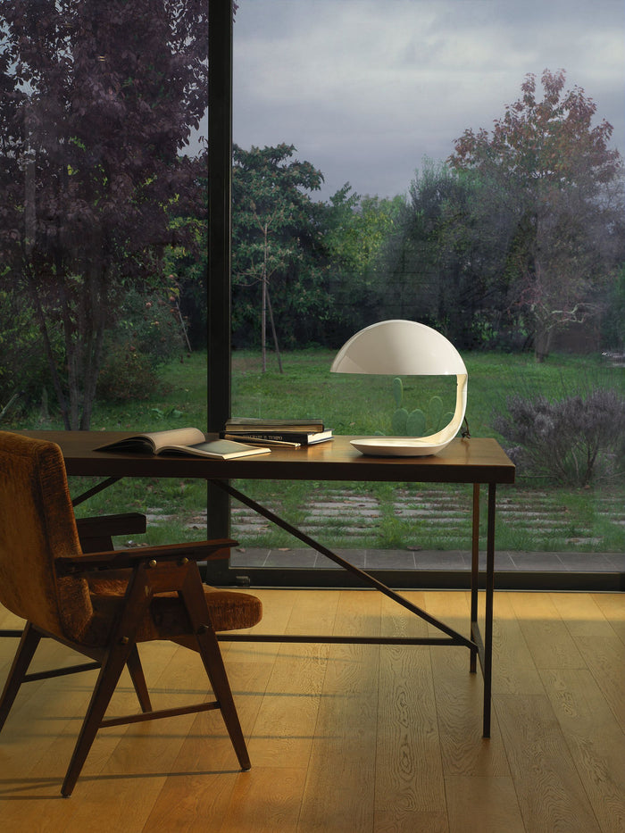 Martinelli Luce Cobra tafellamp rood