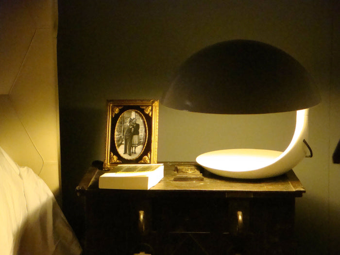 Martinelli Luce Cobra tafellamp rood