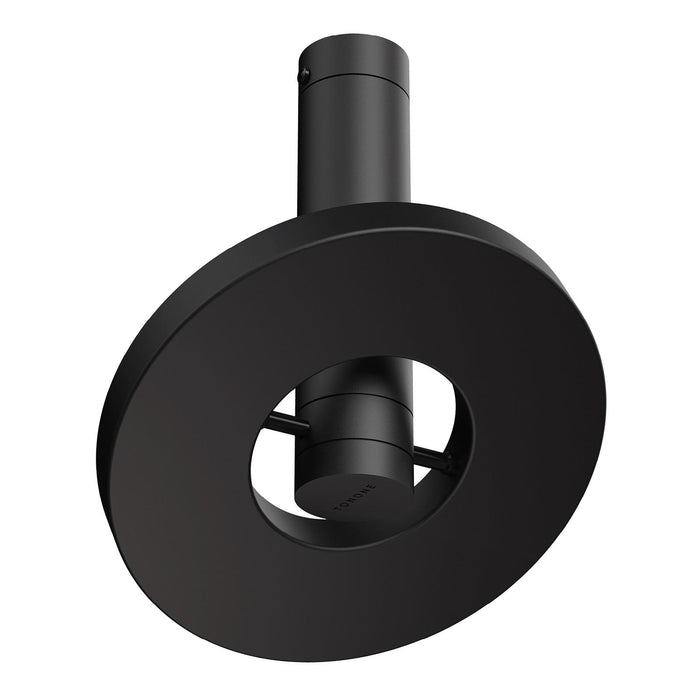 Beads plafond- en wandlamp Ø21.5 LED uplight install zwart