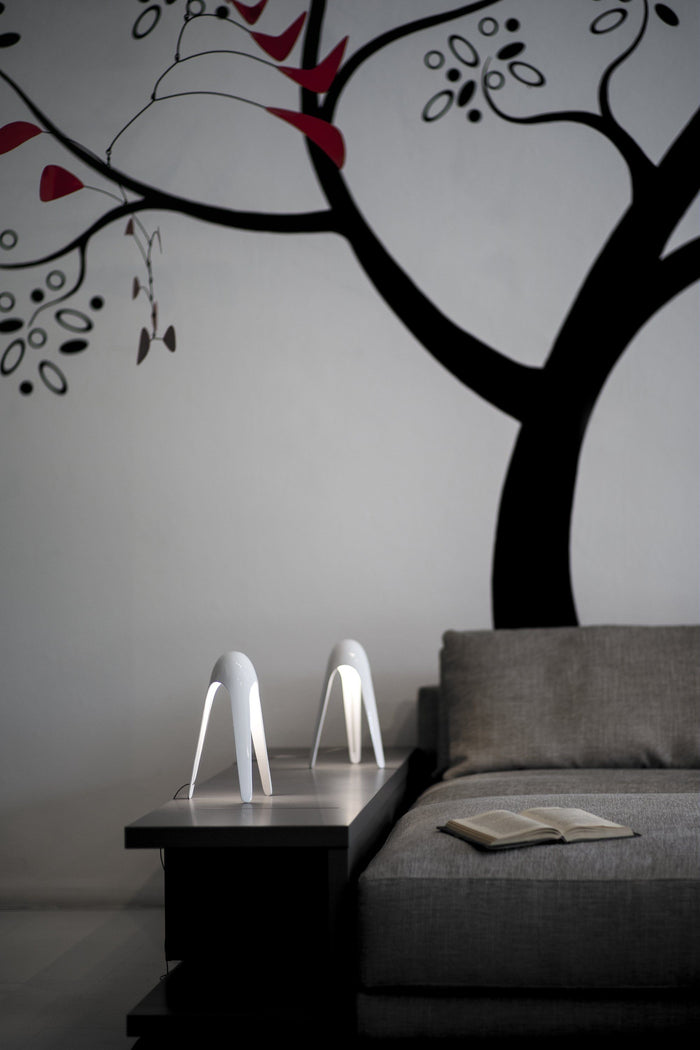 Martinelli Luce Cyborg tafellamp LED lichtgroen