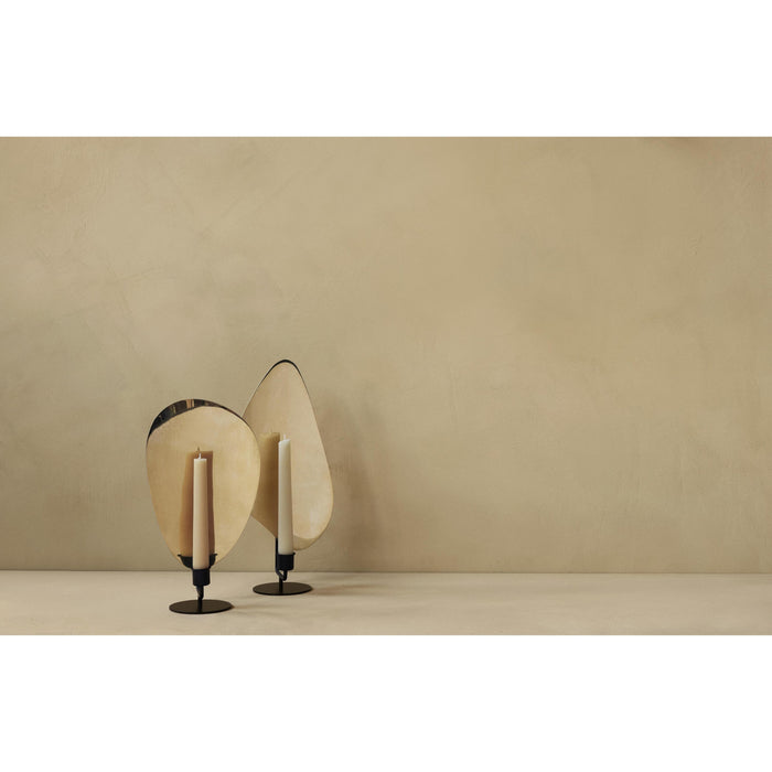 Audo Copenhagen Flambeau kandelaar medium Bronzed Brass|Grey