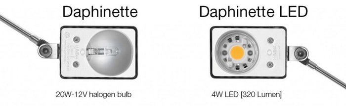 Lumina Daphinette tafellamp LED 3000K geel
