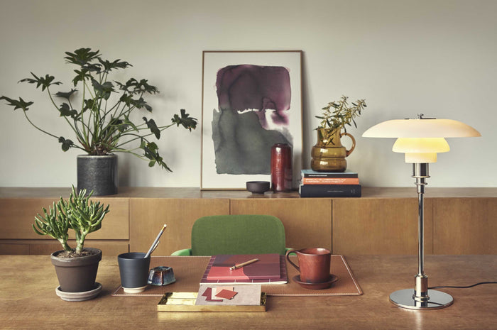 PH 3,5-2,5 tafellamp groen