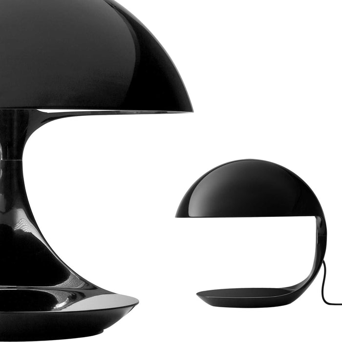 Martinelli Luce Cobra tafellamp zwart