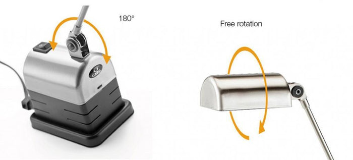 Lumina Daphinette tafellamp LED 2700K rood