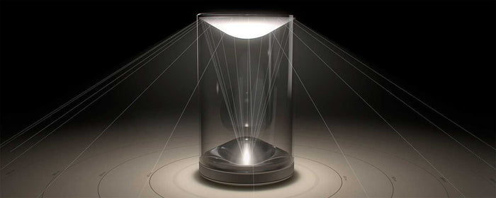 Lumina Eva tafellamp LED zwart