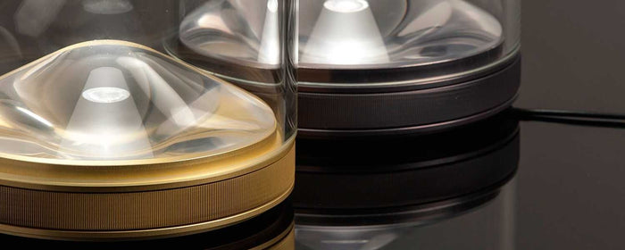 Lumina Eva tafellamp LED zwart