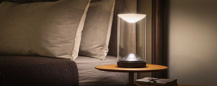 Lumina Eva tafellamp LED zwart