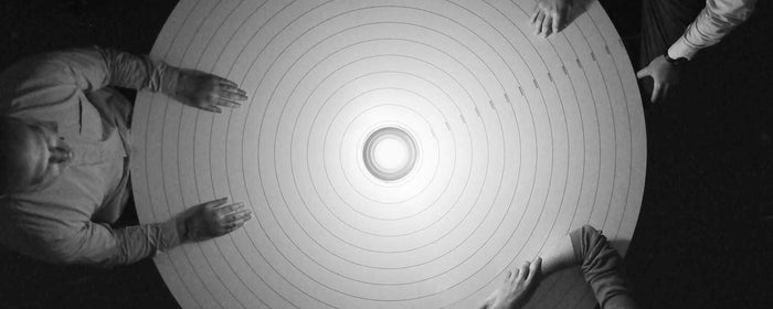 Lumina Eva tafellamp LED zwart