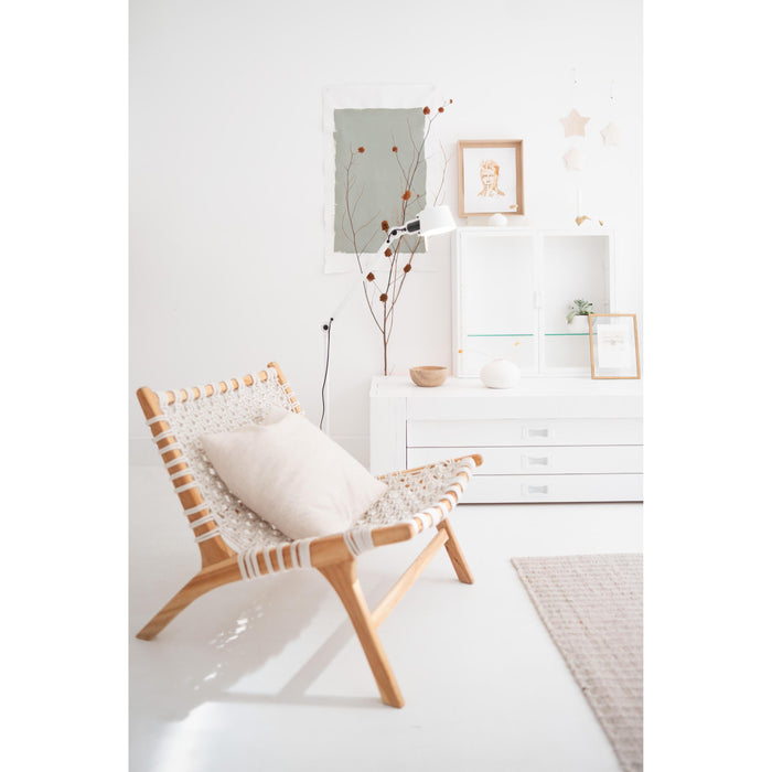 Bolt 1 Arm vloerlamp Ash Grey