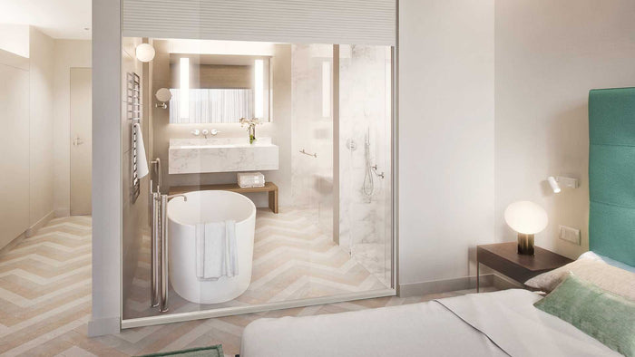 Laguna 37 tafellamp messing