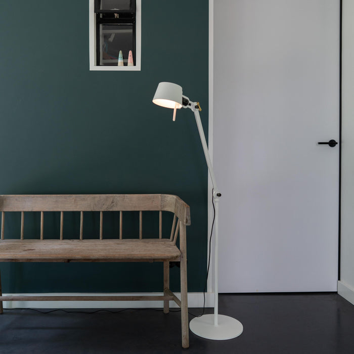 Bolt 1 Arm vloerlamp Ash Grey