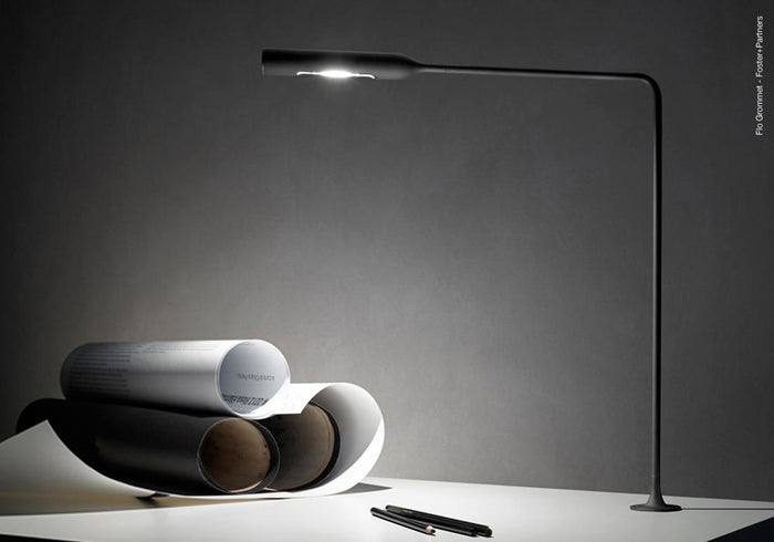 Lumina Flo grommet F46 tafellamp LED 2700K geel