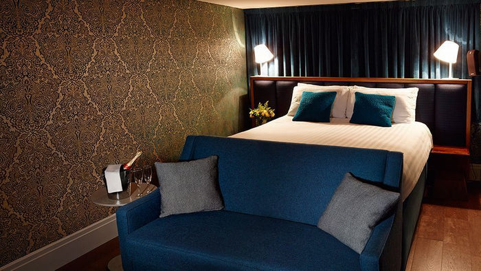 Melampo tafellamp brons