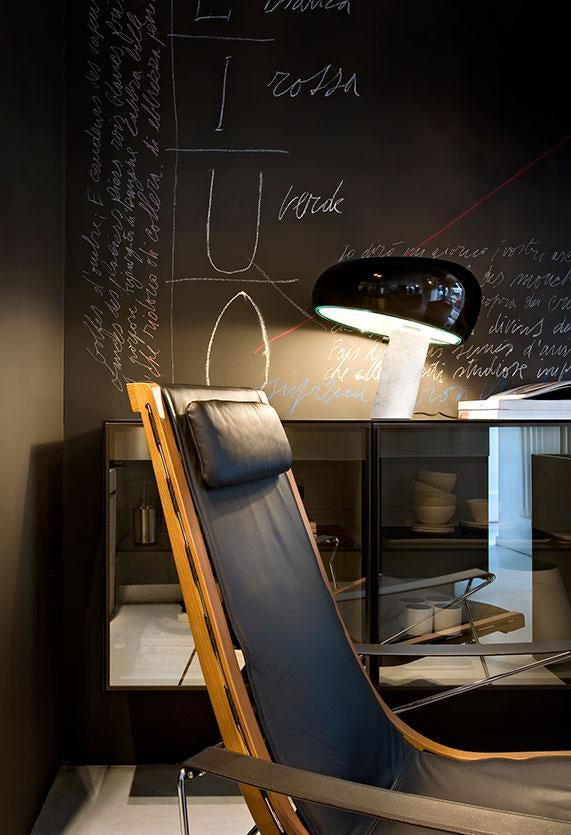 Snoopy tafellamp oranje