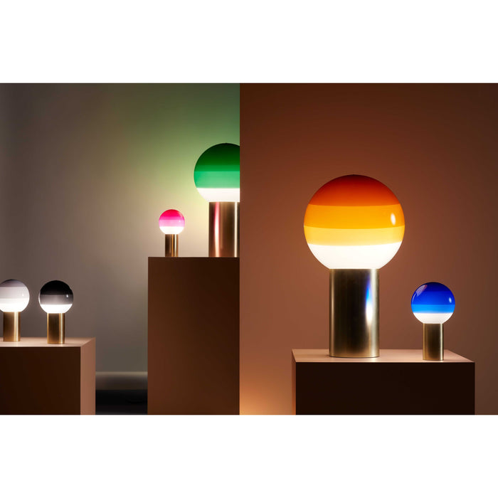 Marset Dipping Light M tafellamp LED met dimmer roze