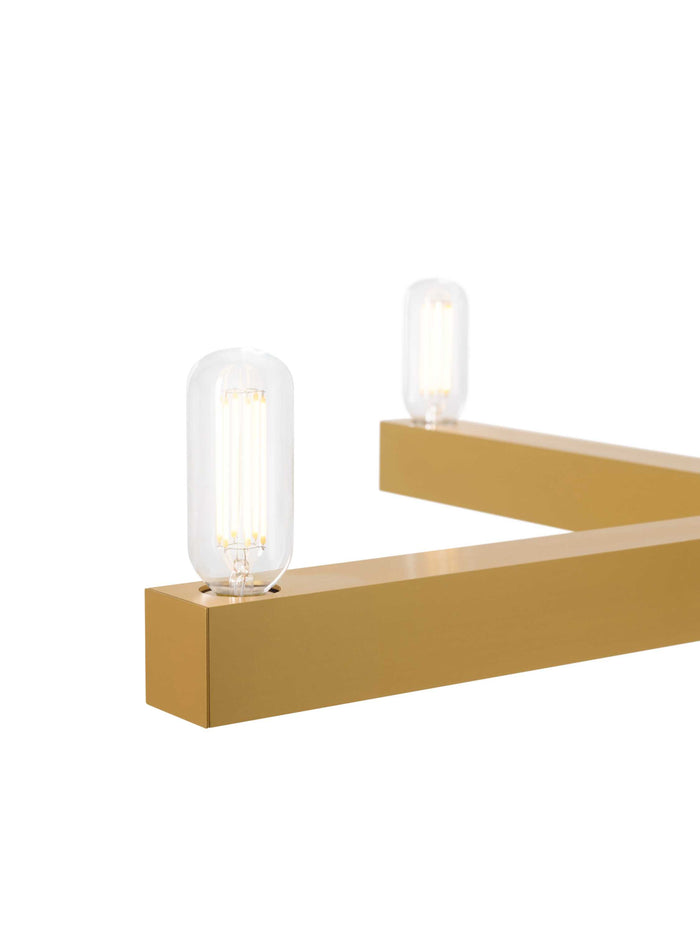 King Arthur kroonluchter Ø60 zwart