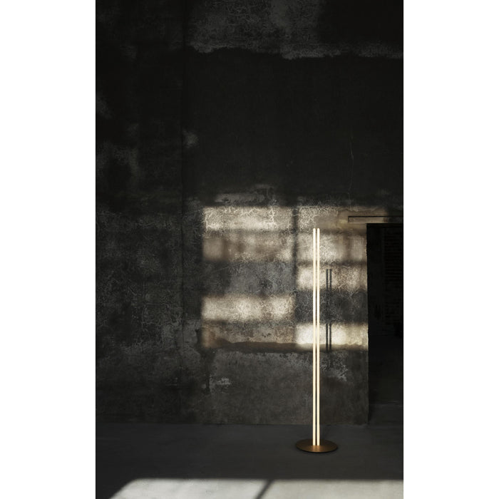 Flos Coordinates F vloerlamp LED Champagne