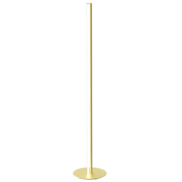 Flos Coordinates F vloerlamp LED Champagne