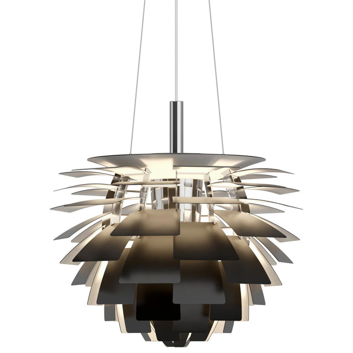 PH Artichoke hanglamp Ø48 LED zwart