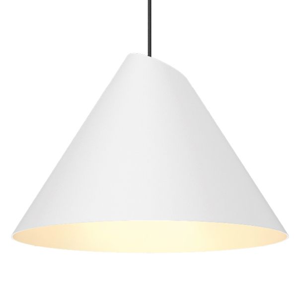 Wever & Ducre Shiek 2.0 hanglamp LED zwart|goud