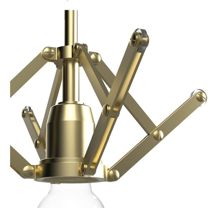 Atlas hanglamp Ø45 large neutraal grijs